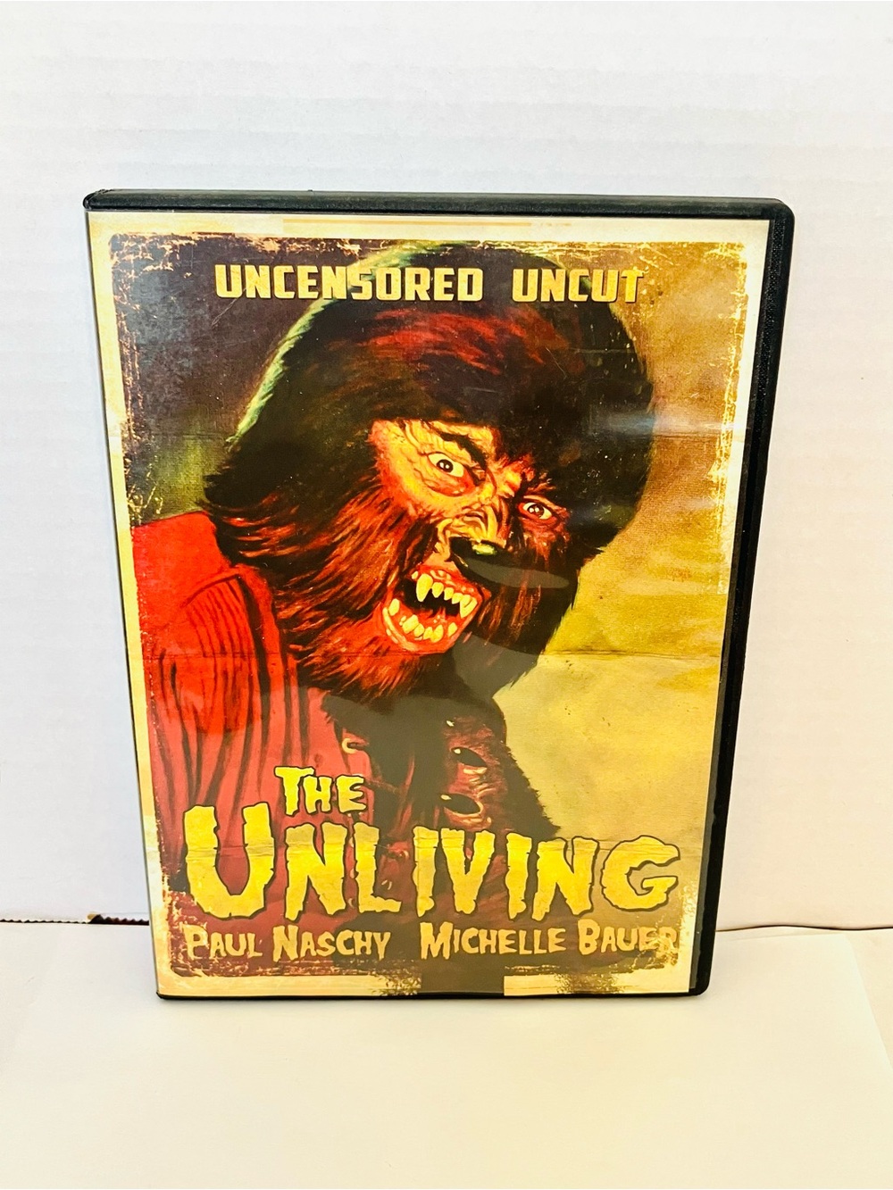 The Unliving Paul Naschy 2004 DVD Works Uncensored Uncut Rare Sexy 95min Read